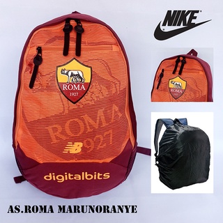 Mochilas deportivas/bolsas deportivas/bolsas escolares/usa ROMA Football Club bolsas (gratis RAINCOVER)