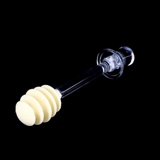 [COD] Honey Spoon Honey Dipper Stick Syrup Dispenser for Honey Jar Kitchen Accessories HOT (5)