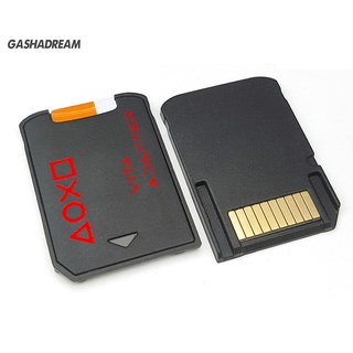 Gd| Para PSV 1000 2000 TF tarjeta de juego a Micro SD adaptador de tarjeta para PSVITA V3 convertidor