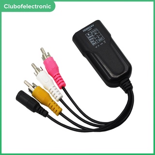 Clubofelectronic Adaptador Para Tv / Dvd Player / Hdmi 1080p Hdmi-Compatible Para Rca