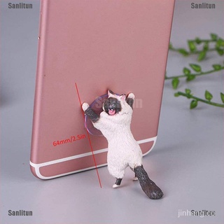 JCFS🔥Bens à vista🔥<Sanlitun> lindo gato teléfono móvil titular de la ventosa de escritorio soporte de la tableta Stent gatito regalos