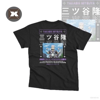 Hot Revengers - Takashi Mitsuya camiseta Anime manga corta Unisex Casual suelto Mikey camisa suave de alta calidad