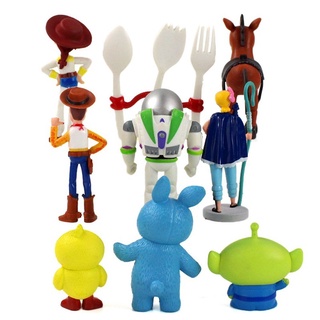 Figura de juguete de Toy Story 4/Disney/Woody/luzyear/Rex/extrano/oso regalo para niños (7)