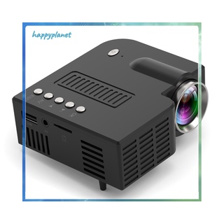 Mini Portable LED Projector 1080P Home Cinema Theater Video Projectors USB for Mobile Phone
