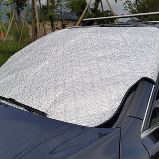 impermeable parabrisas de coche parasol protector solar tela auto delantera ventana sombrilla cubierta de sombra de nieve (1)
