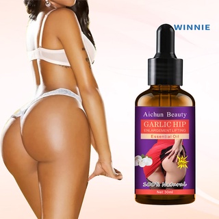 [winnie] sexy cadera aceite esencial levantamiento hidratante cuidado de la piel glúteo mejora culo
