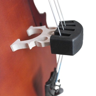 dejar irin silenciador 5 garras violonchelo silencio para 4/4 tamaño violonchelo perfecto control de volumen de goma práctica violoncello accesorios (6)