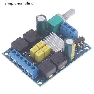 [simplehomeline] Tp 6 D2 Dual Channel 50Wx2 módulo amplificador Digital estéreo placa amplificadora caliente