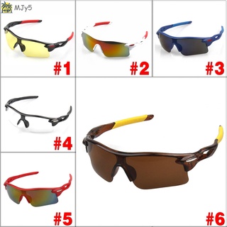 Mjy5 gafas de sol de moda mujeres hombres colorido fresco gafas de sol al aire libre UV gafas de sol para hombres deporte