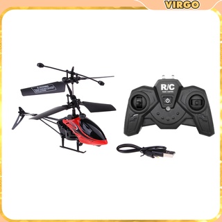 (Vivigo) Control Remoto de 2ch 2.4ghz luces Led Helicóptero Rc dron Quadcopter con giroscopio interior/exteriores juguetes infantiles Para niños (4)