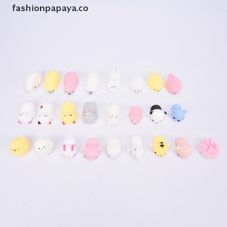 【papaya】 Fidget Toys Squishy Soft Toy Cute Animal Antistress Pop it Relief Toys Abreact 【CO】 (1)