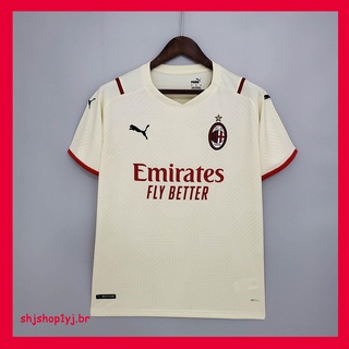 21/22 camiseta deportiva de fútbol AC Milan II