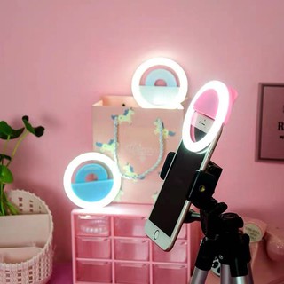 Selfie/Selfie Portátil/lámpara led regulable/lámpara de luz para teléfono móvil