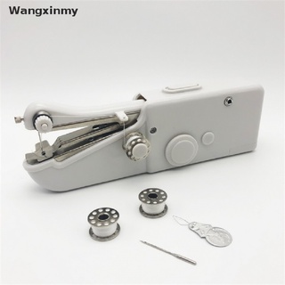 [wangxinmy] mini máquina de coser portátil a mano rápida y práctica costura costura ropa venta caliente