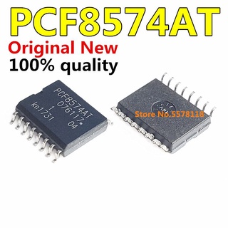 10 unids/lote 100% nuevo PCF8574AT PCF8574T PCF8574 SOP-16 Chipset en Stock