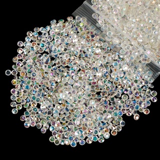 (drichbluehg) 2000pcs 4.5 mm cristal diamante mesa confeti boda novia fiesta decoración en venta