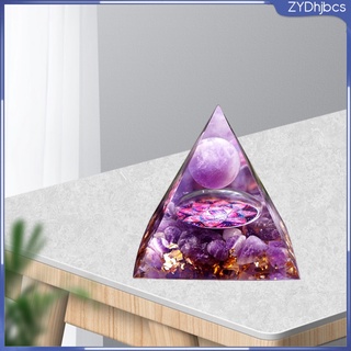 orgone pirámide-negro turmalina-cristal-orgone energía - pirámide de cristal para la protección emf sanar meditación de cristal