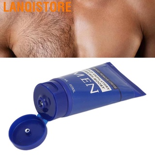 Lanqistore crema depiladora segura no irritante naturaleza depilatoria para hombres todo tipo de piel (9)