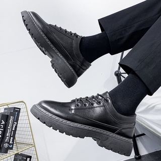 buena calidad de los hombres bullock zapatos de cuero botas derbies de negocios causal oxford zapatos (9)
