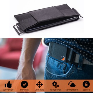 mini bolsa de cintura deportiva bolsa de cintura invisible cartera portátil bolsa de cintura mini bolsa de tarjeta