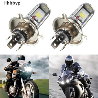 hyp> 1 pza faros delanteros led h4 cob para motocicleta/luz delantera hi/lo beam/foco blanco