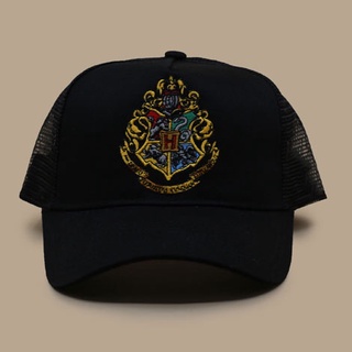 Harry Potter Hogwarts Logo Mesh sombrero Trucker gorra