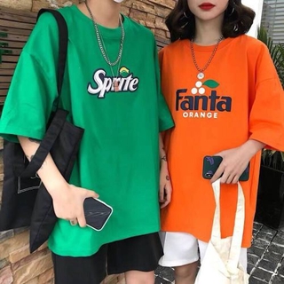 Moda pareja T-shirt hombres Casual suelto de manga corta llanura impreso camiseta chica Tops