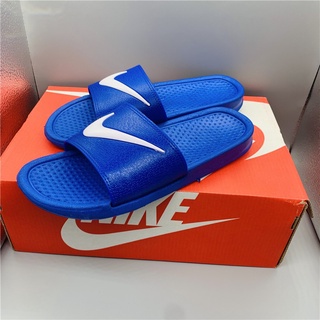 Nike Benassi Doodle sandalias blancas/sandalias Flipflop/zapatillas de los hombres (3)