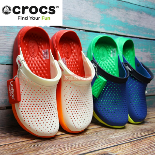 Crocs LiteRide zuecos 6 colores hombres y mujeres sandalias