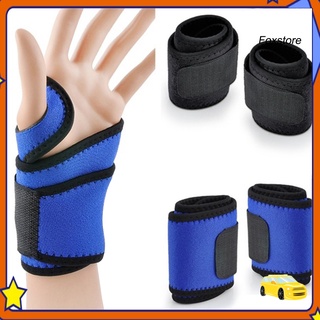 [Fs] banda de protección de muñeca soporte de soporte carpiano túnel dolor vendaje Fitness pulsera