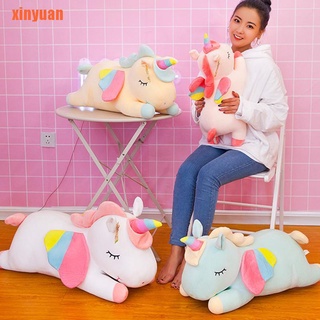 [xiny]juguete de unicornio suave de peluche/juguete de peluche de unicornio/muñeca de caballo (2)