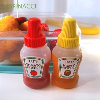 farinacci 25ml contenedor de ensalada mini botella de salsa botella de salsa 2pcs/set portátil pequeño a prueba de fugas para la caja de almuerzo tomate ketchup dispensador (1)