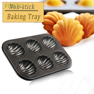 FORTI1 DIY Cake Pan Shell Bakeware Baking Mould Cake Mold Decorating Cakes Kitchen Tools Pastry Nonstick Baking Tray/Multicolor