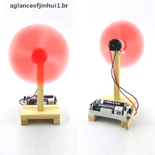 Modelo De Experimento eléctrico Diy-juguetes Educativos (Br)