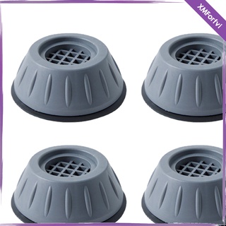 4 almohadillas antivibración para lavadora, lavadora, lavadora, alfombrilla de pies