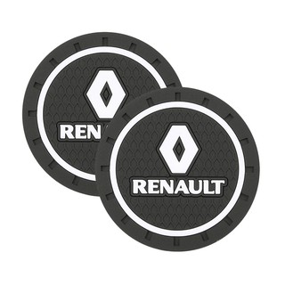 Portavasos antideslizante para teléfono de PVC para Renault Megane Scenic Duster logan (3)