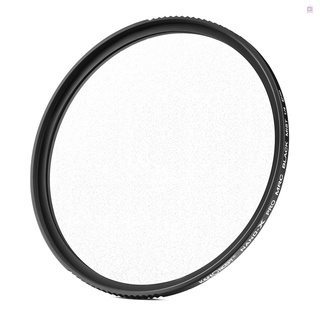 k&f concept filtro de enfoque suave filtros de difusión negro niebla 1/4 impermeable resistente a los arañazos para lente de cámara dslr, 67 mm de diámetro (1)