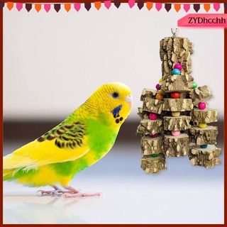 Parrot Toy Shreddable Wooden Variety Blocks Best Parakeet Accessory
