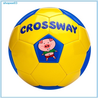 [Mi] Mini competencia de fútbol deportivo de alta elasticidad No.4 para niños/juguete Adorable para la escuela