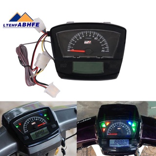 Odómetro de motocicleta Velocimetro medidor LCD Digital indicador velocímetro para HONDA EX5