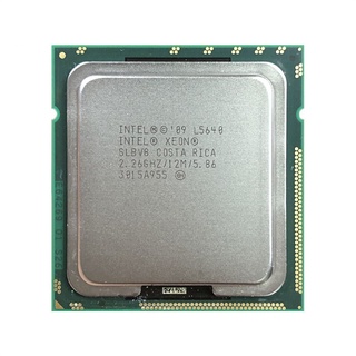 Intel Xeon L5640 l5640 12MB 2.26GHz 60W LGA1366 Six Core Desktop CPU Processor