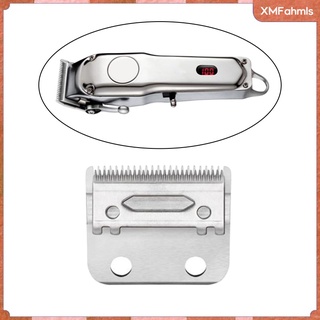 cortador de pelo de acero inoxidable cuchilla de 2 agujeros para hombres herramienta de corte de pelo