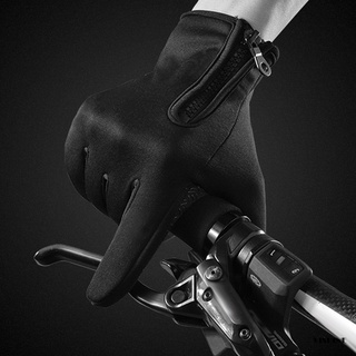 guantes a prueba de viento transpirables pantalla táctil cálida antideslizante senderismo ciclismo deportes guantes (8)