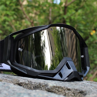 Sin caja gafas de motocicleta al aire libre ciclismo deporte ATV Dirt Bike Racing gafas para Fox Motocross Google MX casco race sa
