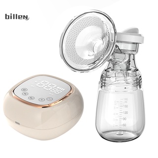 Bl_ bomba de leche de lactancia materna de silicona recargable inteligente bomba de alimentación de senos bombeo de frecuencia para la lactancia materna (8)