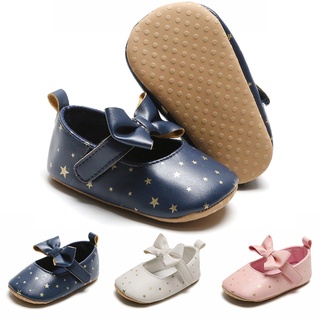 Lindos zapatos De Princesa Para bebés/niñas/primeros pasos con estampado De estrella