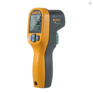 fluke 59e termómetro infrarrojo mini termómetro ir digital de mano probador de temperatura 8:1 láser pistola digital ir medidor de temperatura -30 ~ 350 c (-22 ~ 662 f)
