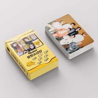 UK 54pcs BTS Photocards Butter /winter Package with army /map of the soul 7 Lomo Cards Photocards Collection INS cards V jungkook (8)