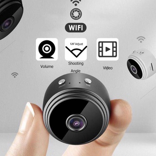 A9 Cámara Oculta Espía HD 1080P CCTV WiFi Conectar Al Teléfono Móvil Monitor webcam Mini Inalámbrica (6)