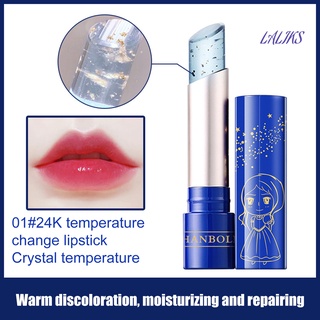 laliks 3g Lip Balm Color Changing Waterproof Natural Rose Essential Oil Lasting Moisturizing Lipstick Makeup Supplies (3)